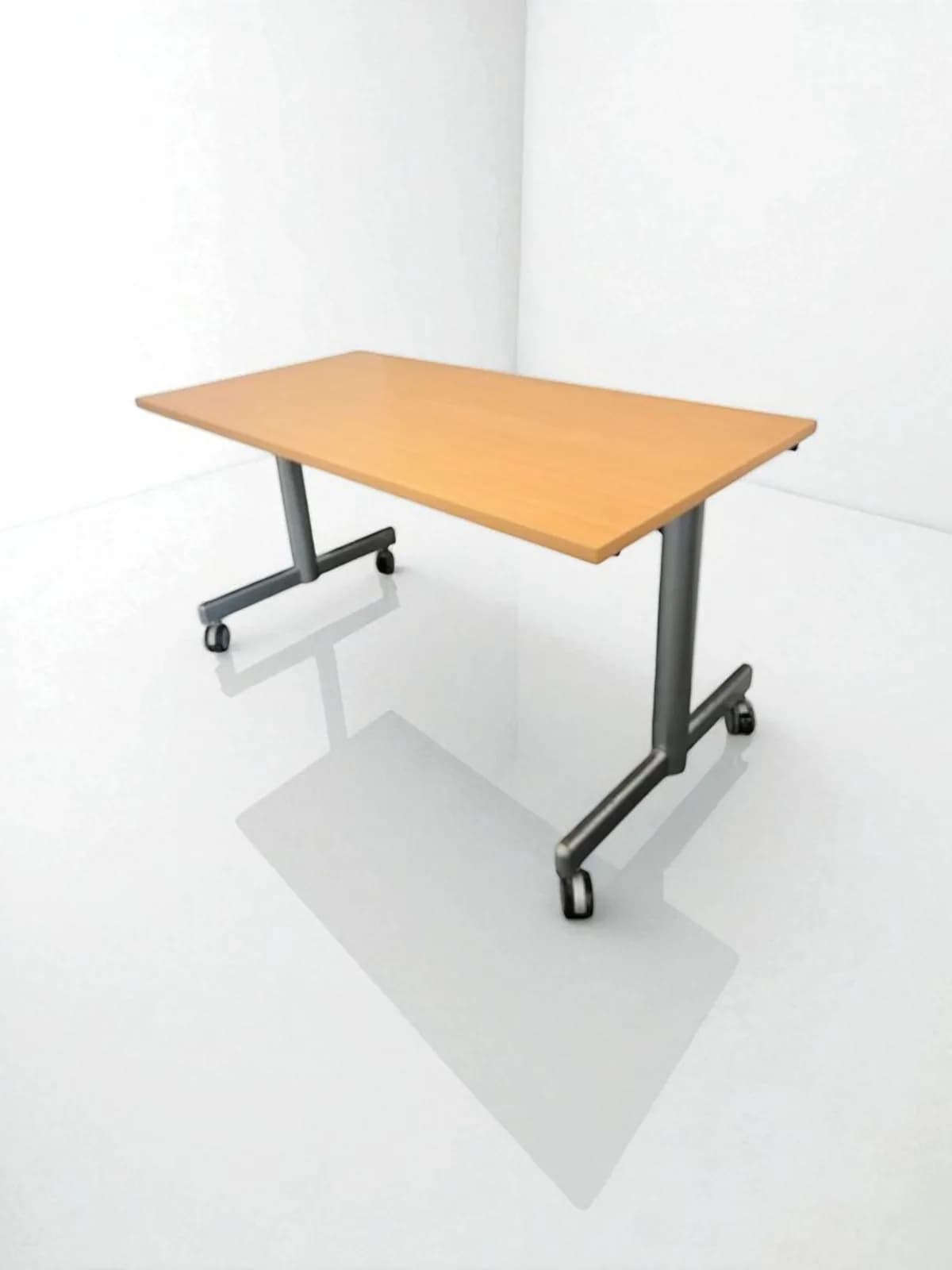 Table de réunion Werndl rabattable 140x80cm Table de réunion Werndl rabattable 140x80cm