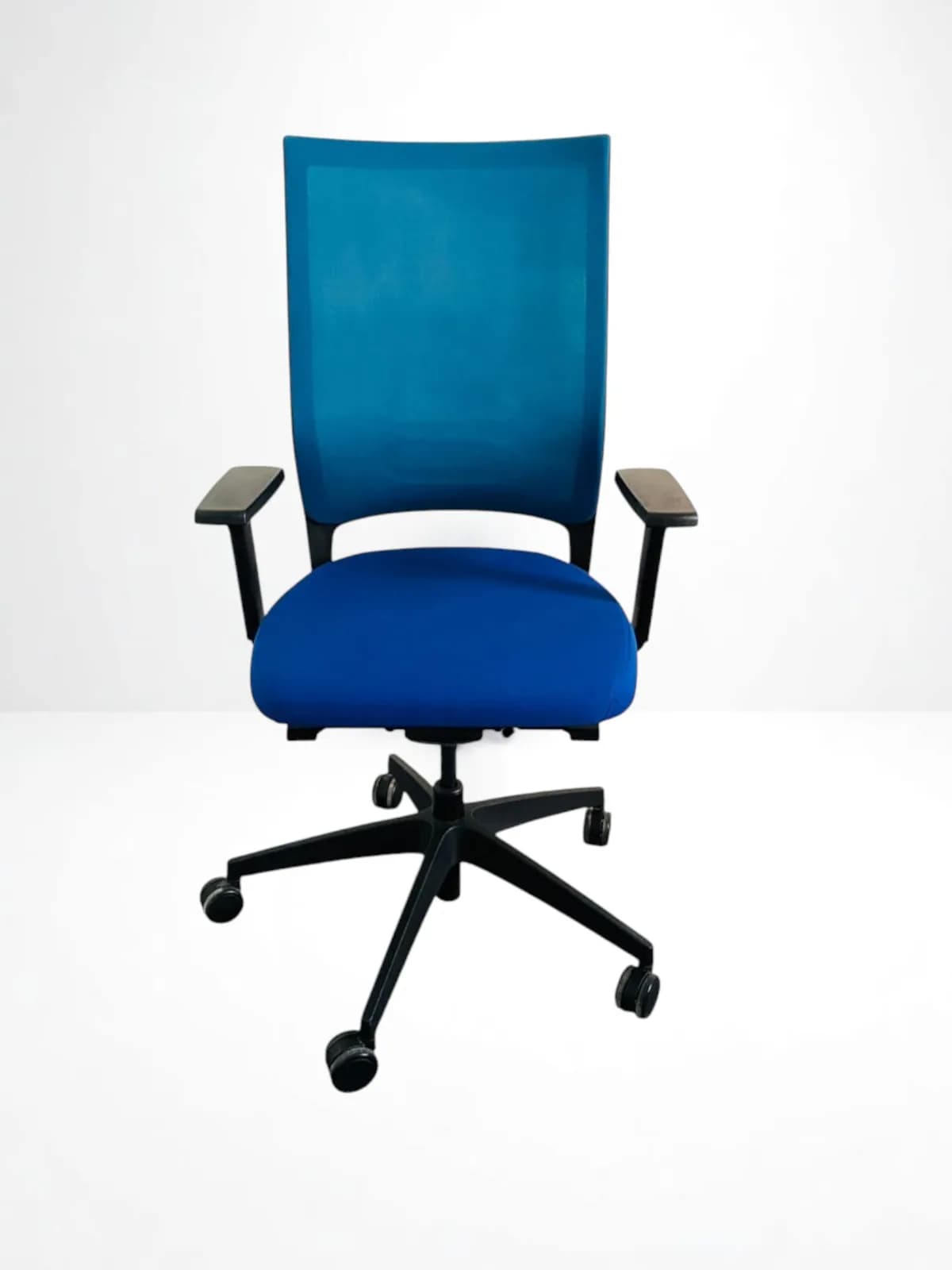 Sedus quarterback chaise a roulette couleur bleu Sedus quarterback chaise a roulette couleur bleu
