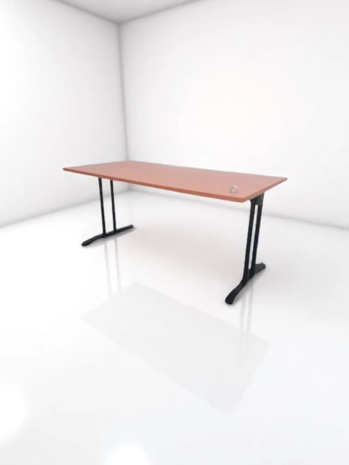Bureau droit HAWORTH 160x80cm Bureau droit HAWORTH 160x80cm