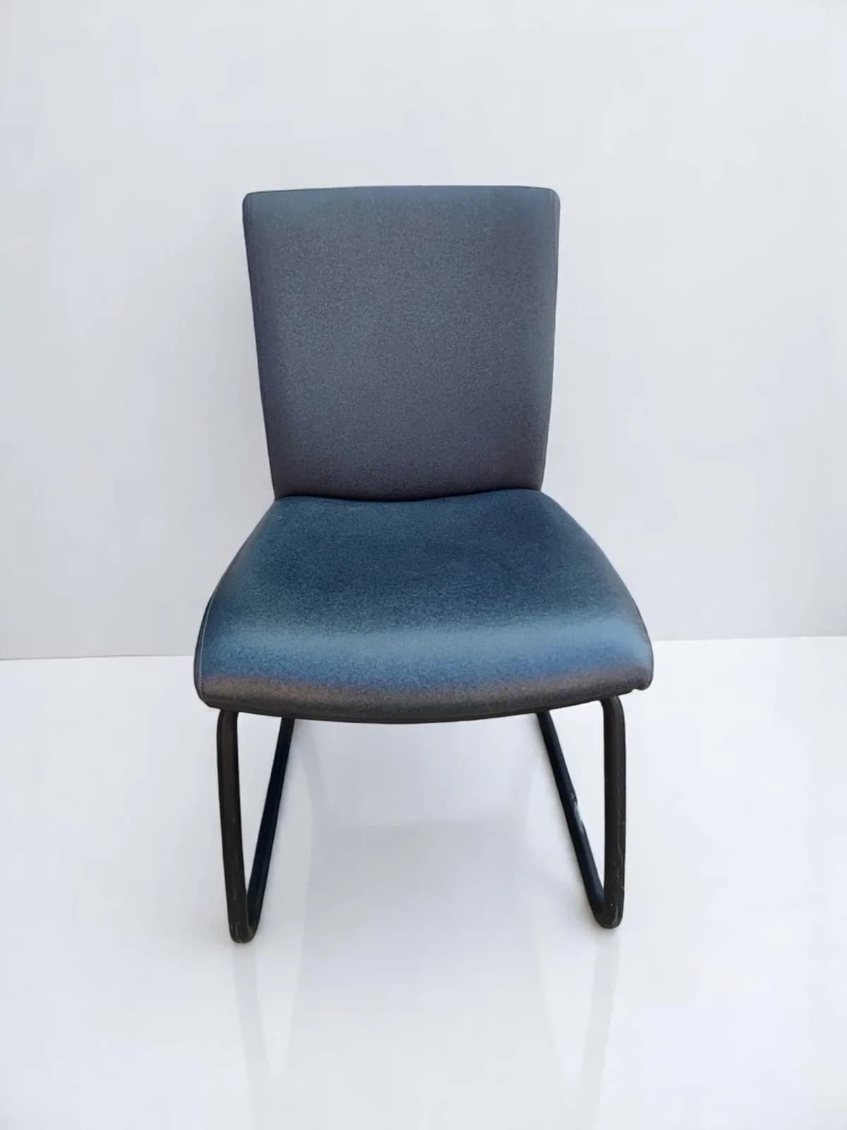 Chaise visiteur luge simili cuir promo Chaise visiteur luge simili cuir promo