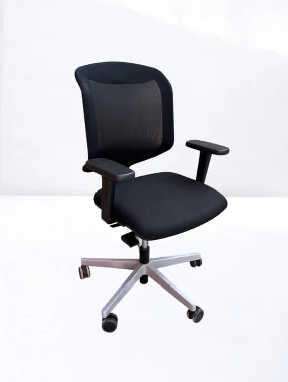 Siège ergonomique Giroflex 434 noir mesh Siège ergonomique Giroflex 434 noir mesh
