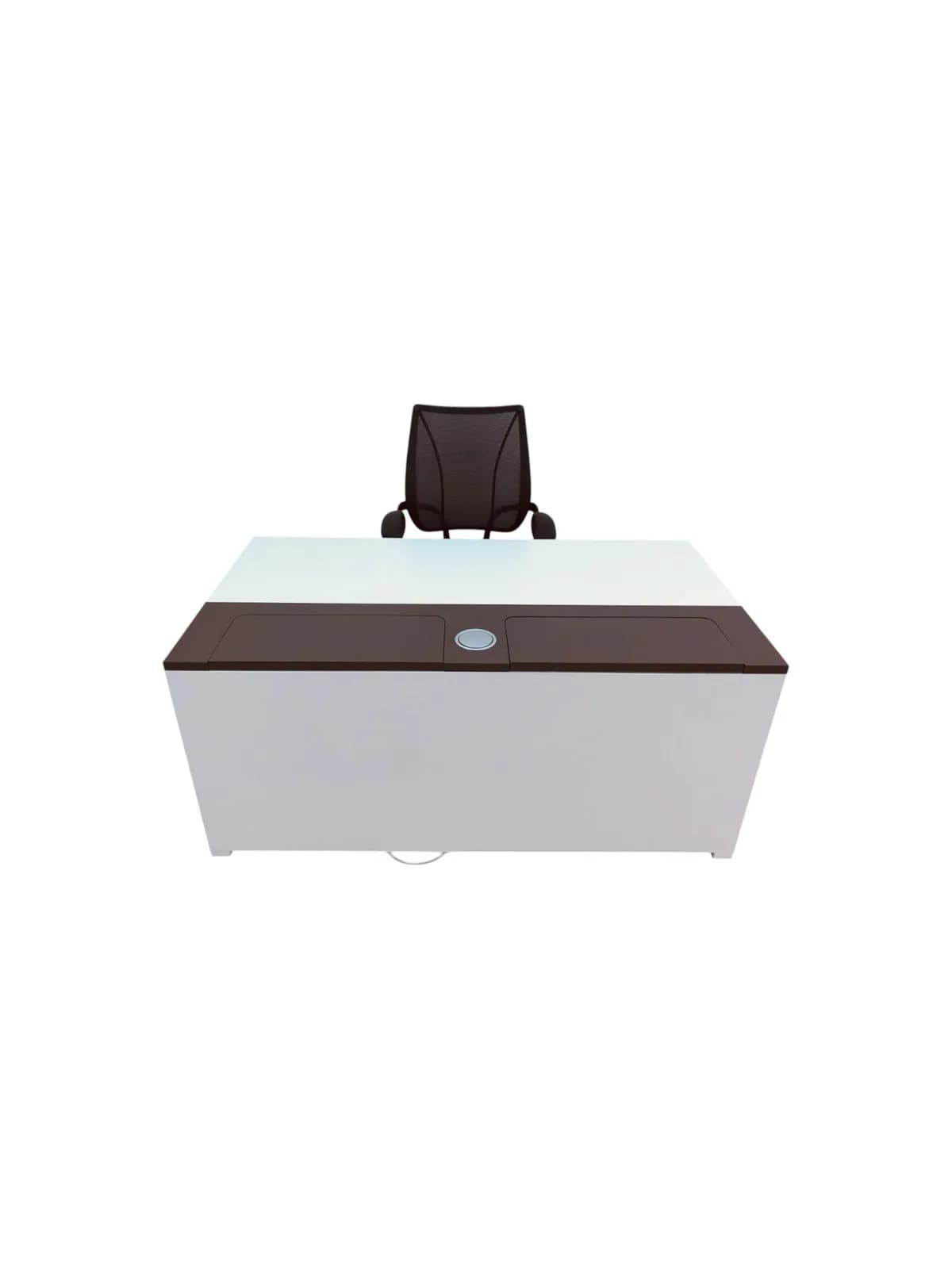 Bureau avec écran escamotable Bureau avec écran escamotable