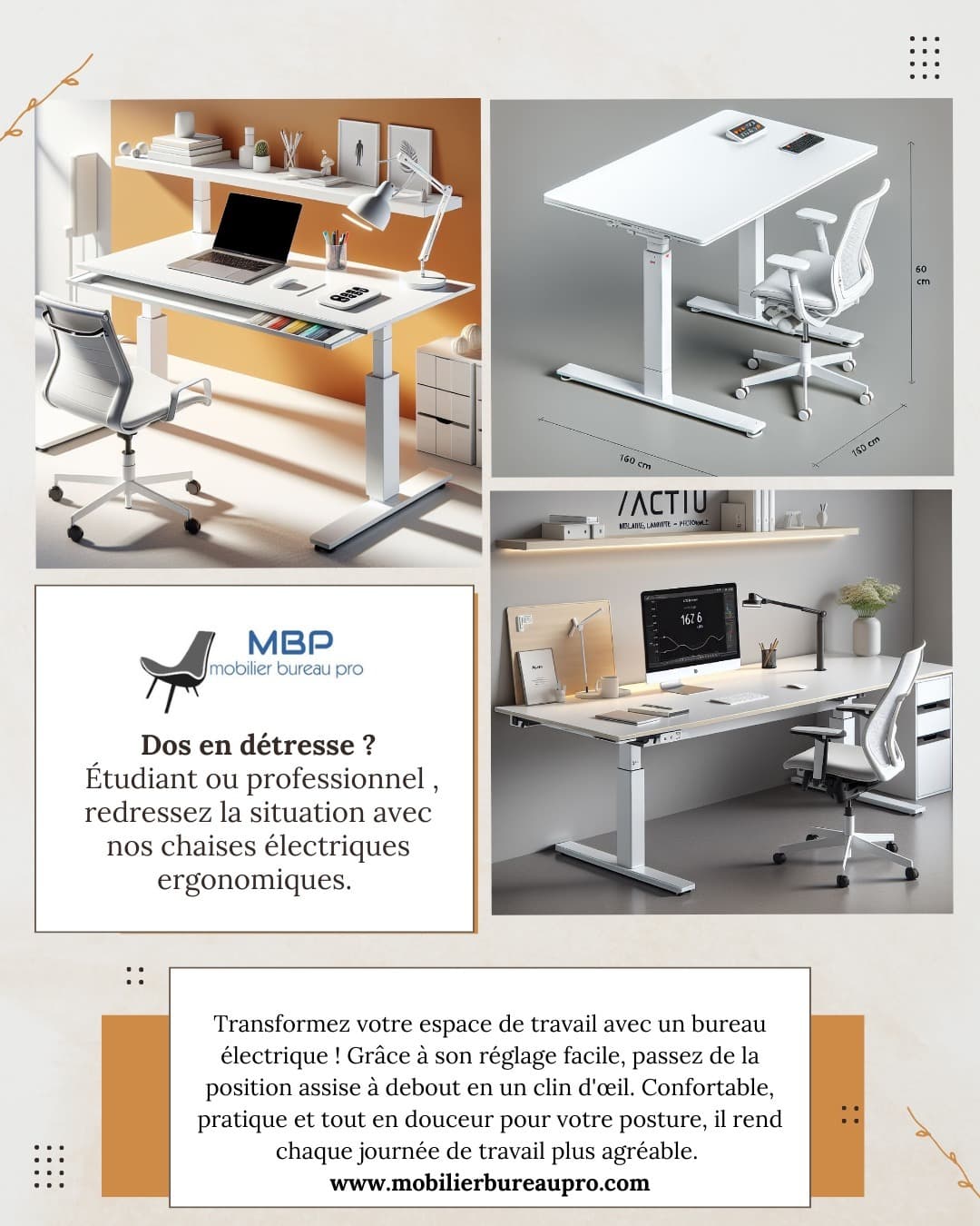 Bureau électrique, l’allié idéal pour une meilleure ergonomie. Bureau électrique, l’allié idéal pour une meilleure ergonomie.