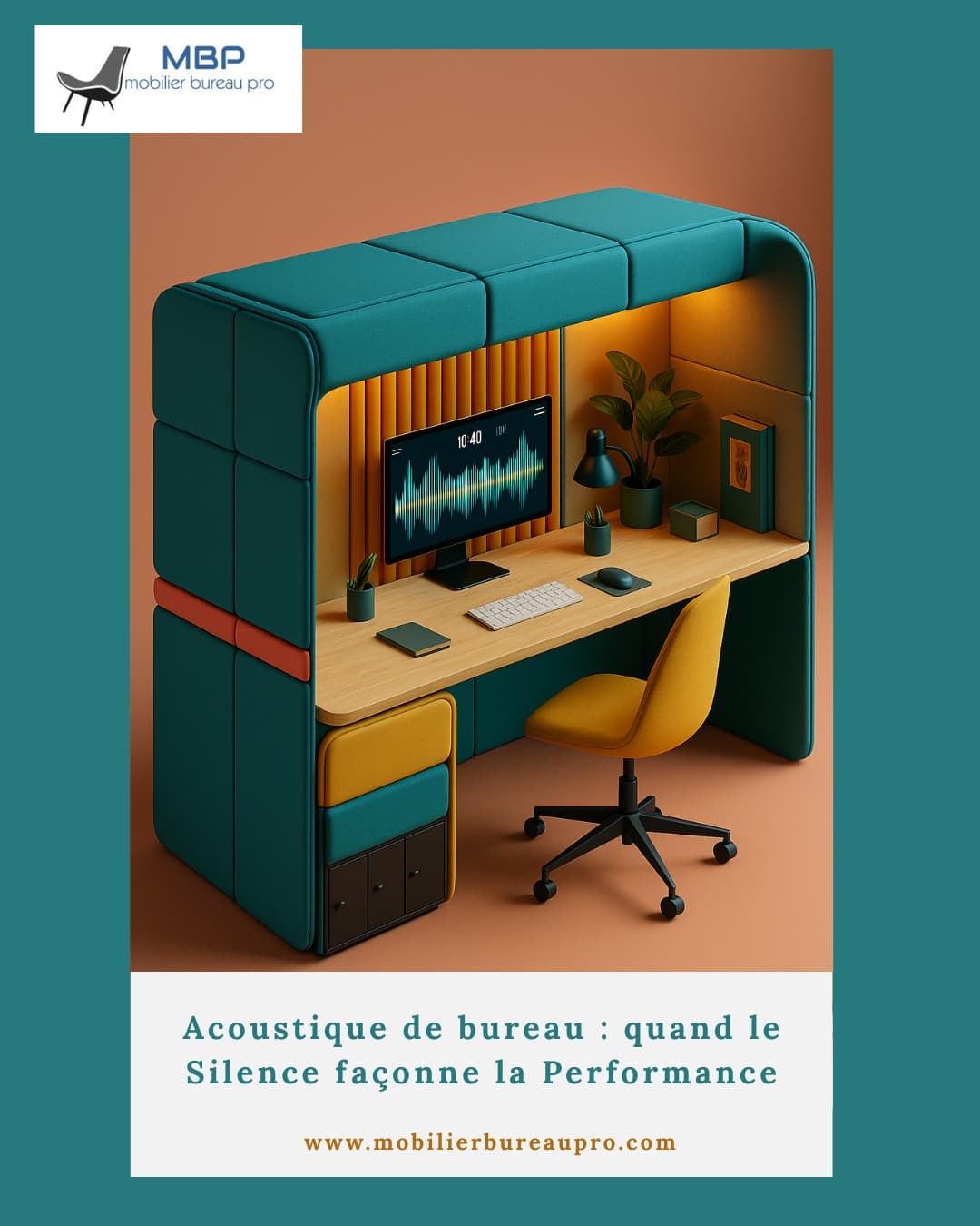 Acoustique de bureau, un silence total ! Acoustique de bureau, un silence total !
