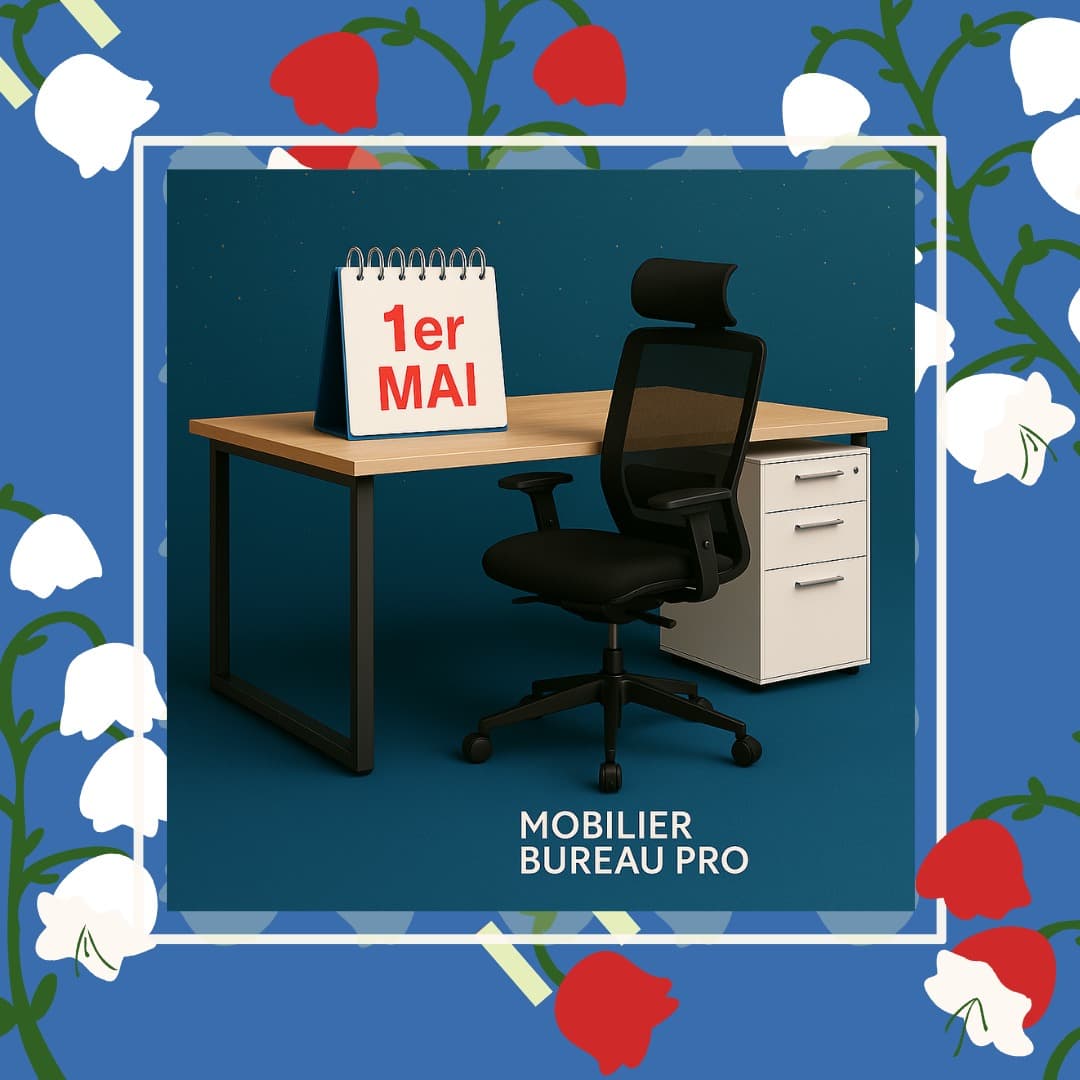 Célébrons le 1er mai offrez à vos équipes un environnement optimal grâce au mobilier professionnel de Mobilier Bureau Pro Célébrons le 1er mai offrez à vos équipes un environnement optimal grâce au mobilier professionnel de Mobilier Bureau Pro