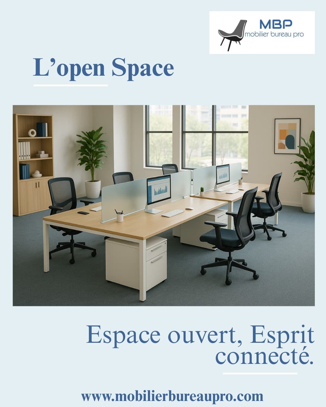 Open Space : Repenser l’espace pour libérer l’énergie de vos équipes Open Space : Repenser l’espace pour libérer l’énergie de vos équipes