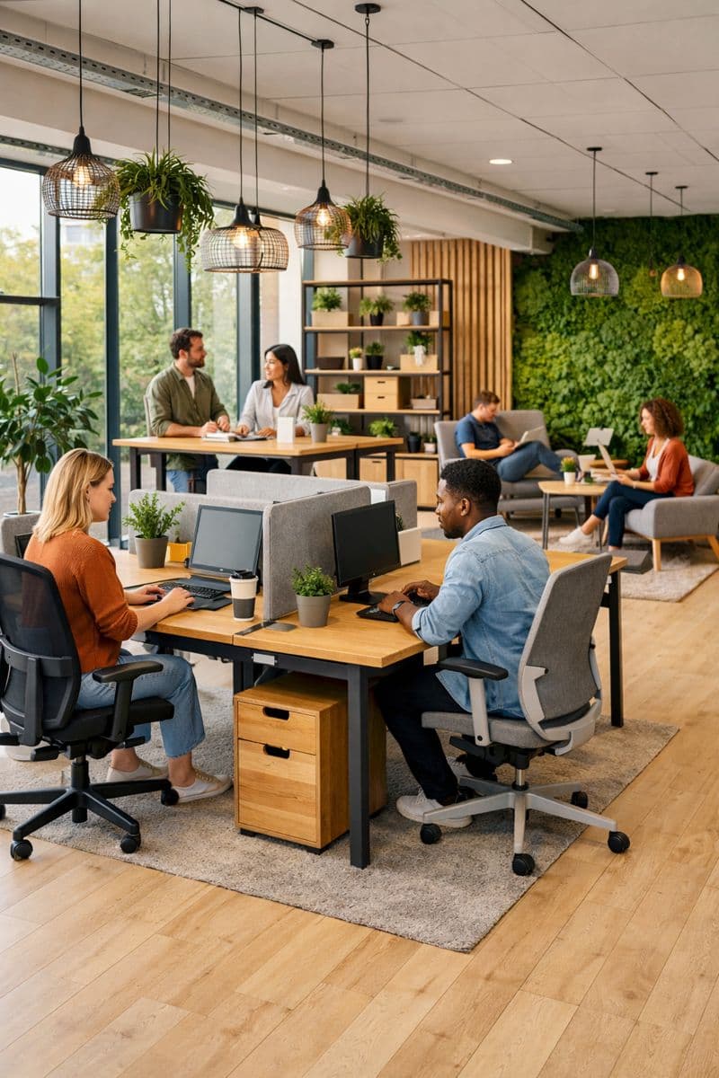 Améliorer la marque employeur grâce à un aménagement responsable Améliorer la marque employeur grâce à un aménagement responsable