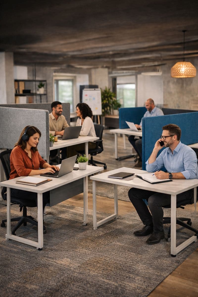 Pourquoi investir dans des cloisons acoustiques reconditionnées pour un cadre de travail serein Pourquoi investir dans des cloisons acoustiques reconditionnées pour un cadre de travail serein