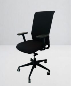 Chaise à roulette Eurosit soutien lombaire réglable