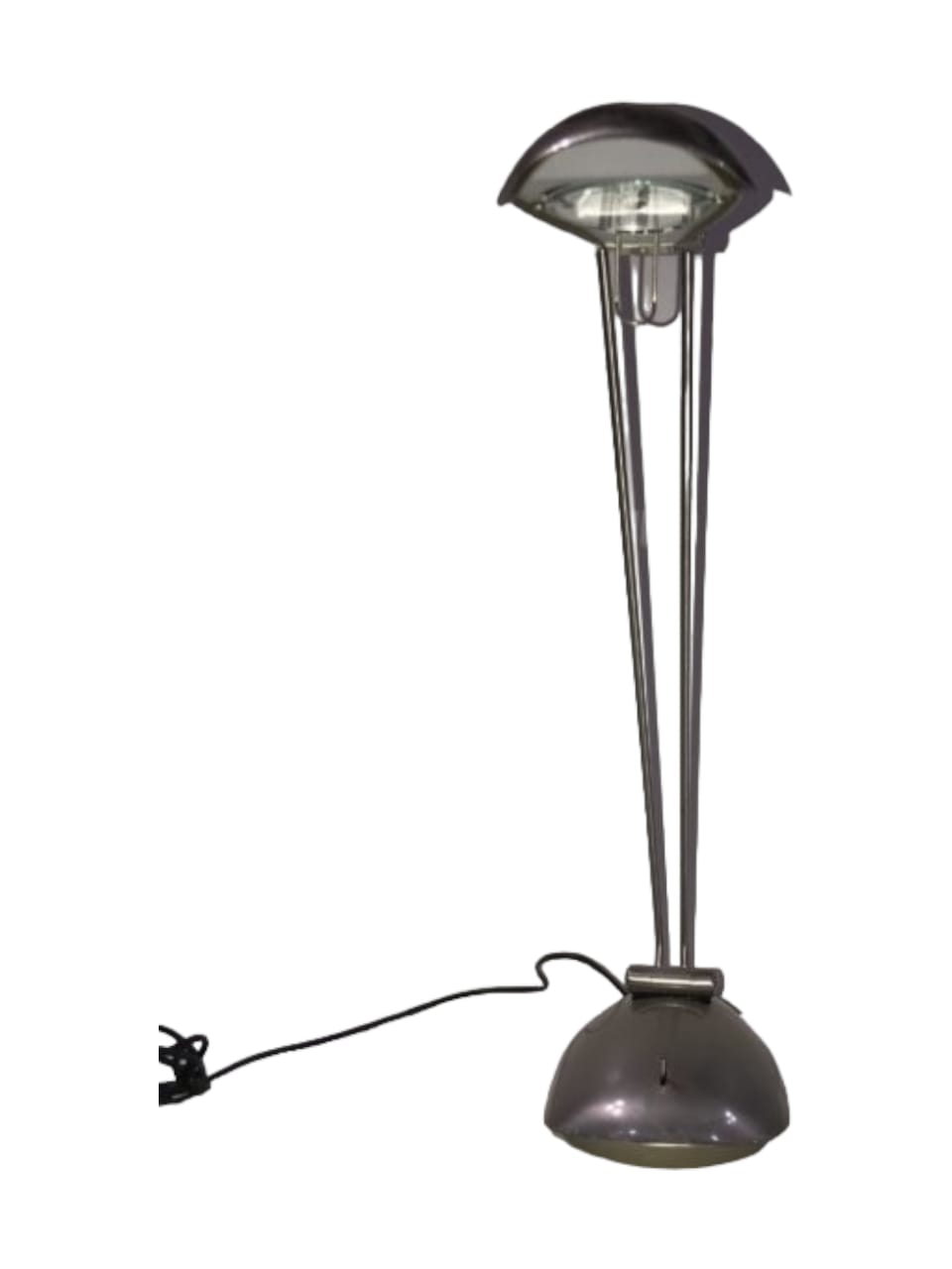 Lampe de bureau à Led Senza 2 gris métal - Lampes, lampadaires
