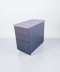 Caisson 3 tiroirs hauteur bureau