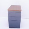 caisson hauteur bureau Steelcase P80cm