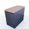 caisson hauteur bureau Steelcase P90cm