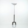 Lampadaire de bureau gris double branche