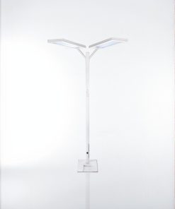 Lampadaire double Ludic touch simultané Radian