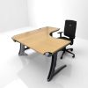 Bureau d'angle Steelcase avec caissons 160x160cm