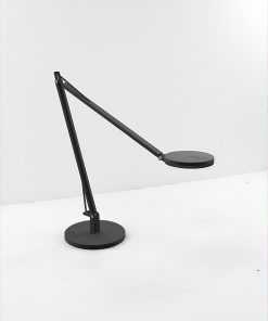 Lampe de bureau Manade Loola avec socle noire - NEUF