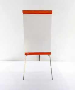 Chevalet Conférence Trépied Réglable Hauteur tableau Padex orange