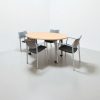 Table de réunion pro HAWORTH 4 pers formation 160CMx80CM