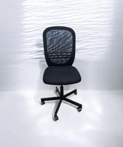 Chaise de bureau mesh Flintan sans accoudoir Promo