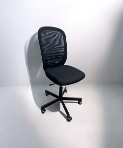Chaise de bureau mesh Flintan sans accoudoir Promo