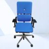 Chaise Steelcase Please 2 Double Dossier Bleu