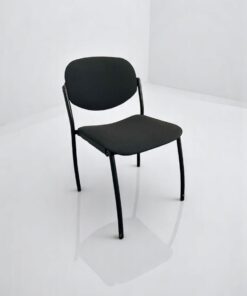 Chaise-visiteur-accueil-4-pied-noir-Italy