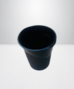 Corbeille à papier pour bureau noir