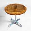 Table de Jardin Bar Ronde en Frêne - 68 cm - R.VLAEMYNCK