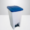 Poubelle à pédale Manutan 60 litres