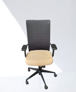 Chaise-a-roulette-Eurosit-ligne-S-beige