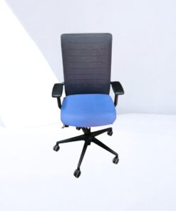 Chaise-a-roulette-Eurosit-ligne-S-bleu