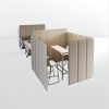 Cloison Amovible Acoustique et Visuelle PICO PLAY