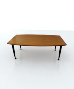 Table de Réunion en Bois 190x100cm 6/8 personnes 