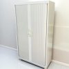 Armoire haute 170x100cm Steelcase Monobloc à rideaux
