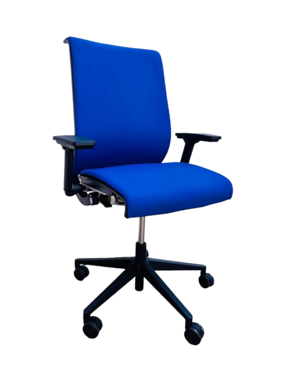 Chaise de bureau Steelcase thinks bleu