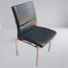 Ensemble 3 fauteuils en cuir Sicame Office promo