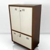 Meuble de bureau Mace rangement dossier suspendu