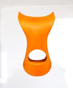 Tabouret-de-bar-Slide-orange
