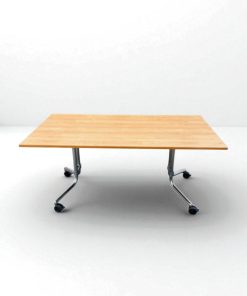 Table pliante Kinnaprs 160x80cm fin de stock promo