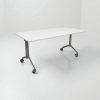 Table pliante kinnarps 140x70cm blanche