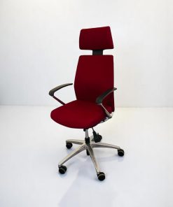 Chaise à roulette Magencia vivasit appui-tête