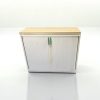 Armoire steelcase rideaux coulissant 120x100cm
