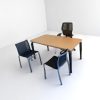 Bureau droit Samas 160x80cm