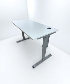 Bureau droit Sedus Électrique 160x80cm ajustable hauteur