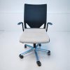 Chaise à roulette Wilkhahn Modus tissu dossier mesh