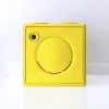 Vestiaire OonCUB casier plastique de rangement jaune