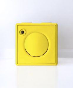 Vestiaire OonCUB casier plastique de rangement jaune