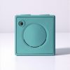 Vestiaire OonCUB casier plastique de rangement bleu lumino