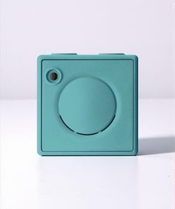 Vestiaire OonCUB casier plastique de rangement bleu lumino